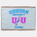 Suche nach unicorn decken Fantasie