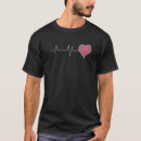Suche nach ekg herzschlag tshirts Krankenschwester