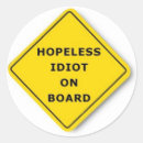 Suche nach beleidigung aufkleber Idiot