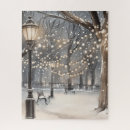 Suche nach nacht puzzle Winter
