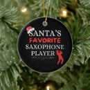 Suche nach saxophones ornamente Weihnachten