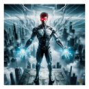 Suche nach maschinen poster Science fiction
