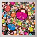 Suche nach kokeshi puppe poster Schön