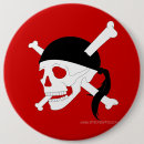 Suche nach piratenflagge buttons Piraterie