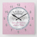 Suche nach nursery wanduhren Girl