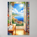 Suche nach auf dem balkon poster Modern