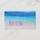 Suche nach schöner strand visitenkarten Reise