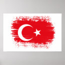 Suche nach türkiye poster Flagge