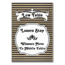 Suche nach kariert tischkarten Schwarz