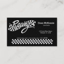 Suche nach racing visitenkarten Mechanisch