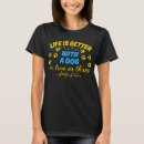 Suche nach besser als tshirts Für haustiere