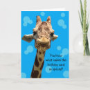 Suche nach niedliche giraffe karten Jede person