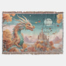 Suche nach drachen decken Orange