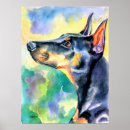 Suche nach doberman poster Pinscher