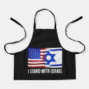 Suche nach israel schürzen Flagge israels