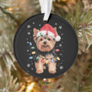 Suche nach yorkie ornamente Rot