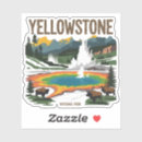 Suche nach yellowstone aufkleber Idaho