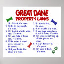 Suche nach great dane poster Niedlich