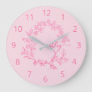 Suche nach hot pink wanduhren Niedlich