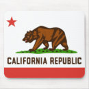 Suche nach kalifornien mousepads Flagge