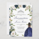 Suche nach königsblau quinceanera einladungen Schmetterlinge