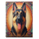 Suche nach deutscher schäferhund kleine notizbücher Hundemutter