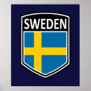 Suche nach schwedische flagge poster Anziehen