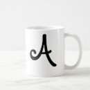 Suche nach buchstabe a tassen Monogramm