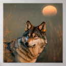 Suche nach wolf geist poster Wölfe