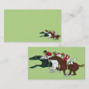 Suche nach rennpferd visitenkarten Sport