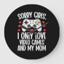 Suche nach video game wanduhren Lustig