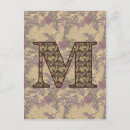 Suche nach buchstabe m postkarten Blume