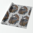 Suche nach bison geschenkpapier Natur
