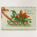 Suche nach frohe weihnachten puzzle Retro