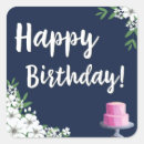 Suche nach alles gute zum geburtstag der blumen aufkleber Elegant
