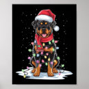Suche nach rottweiler hund poster Weihnachten