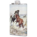 Suche nach wilder westen flachmänner Pferd