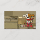 Suche nach neue adresse visitenkarten Bewegen