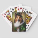 Suche nach glücksbringer spielkarten St patricks tag