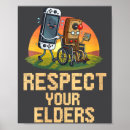 Suche nach alte dame poster Damen