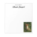 Suche nach fuchs notizblock Waldland