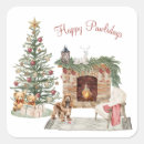 Suche nach cocker spaniel aufkleber Weihnachten