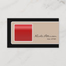 Suche nach rote nägel visitenkarten Für sie