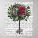 Suche nach vögel in einem baum poster Liebe