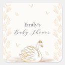 Suche nach butterfly baby shower aufkleber Gold