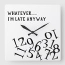 Suche nach im immer spät wanduhren Was auch immer