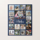 Suche nach modernes monogramm puzzle Foto collage