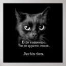 Suche nach biss poster Katze