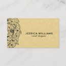 Suche nach lion visitenkarten Schwarz