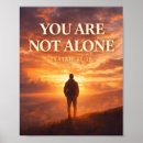 Suche nach allein poster Du bist nicht allein